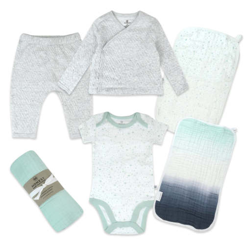 6-Piece TAKE ME HOME Organic Cotton Gift Set | Honest Baby Clothing