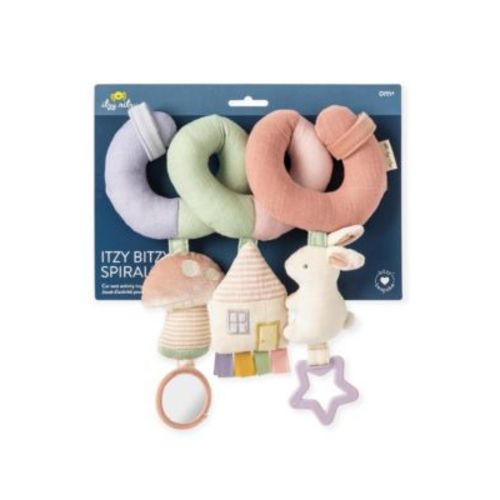 Baby Itzy Bitzy Spiral Pastel