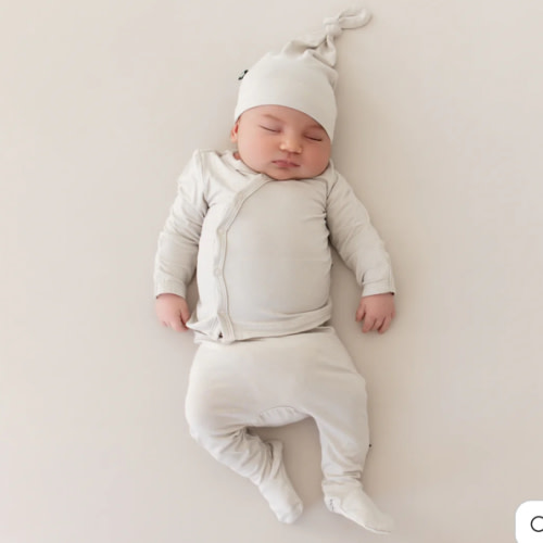 Take Me Home Set with Cap in Oat | Going Home | Kyte Baby