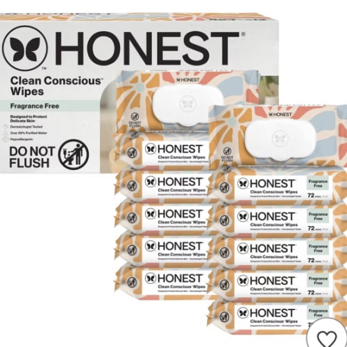 The Honest Company : Baby Wipes & Accessories