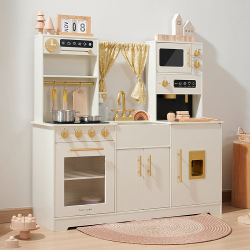 Tiny Land® Trendy Home Style Play Kitchen & Reviews | Wayfair