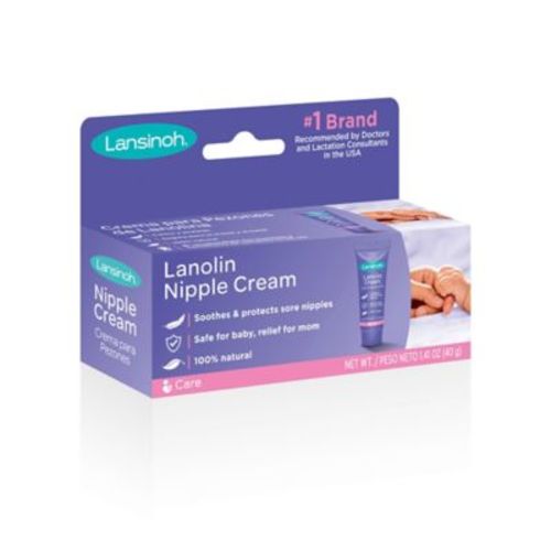 Lansinoh® HPA® Lanolin 1.41 oz. Breast Creme - PURPLE/WHITE - 1.41 OZ