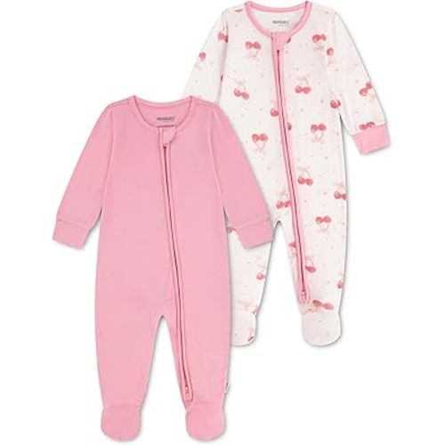 HUGGIES Baby 2-pack Footed Coverall