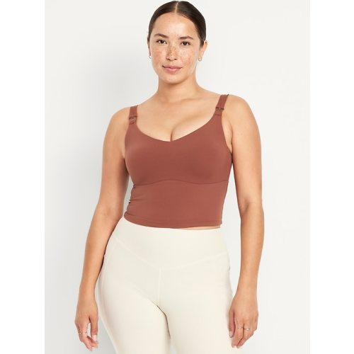 Maternity Light Support StudioSmooth Longline Nursing Bra