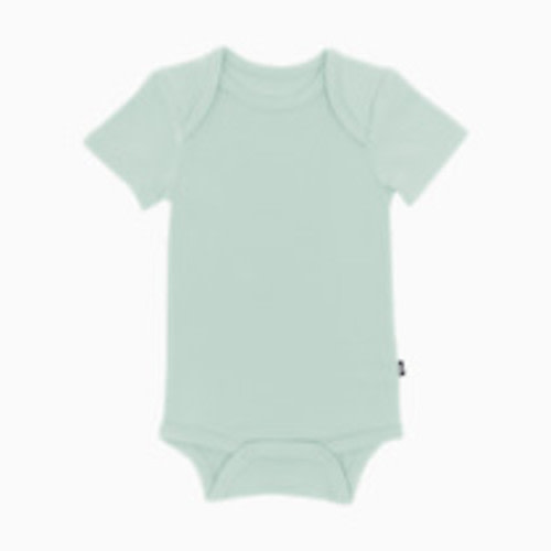 Kyte Baby Short Sleeve Bodysuit - Sage, 0-3 M