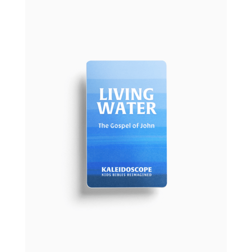 Living Water: The Gospel of John Yoto Card