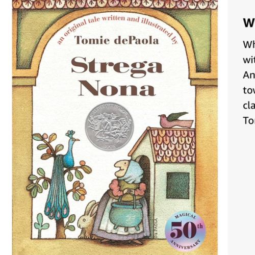 Strega Nona: An Old Tale Retold
