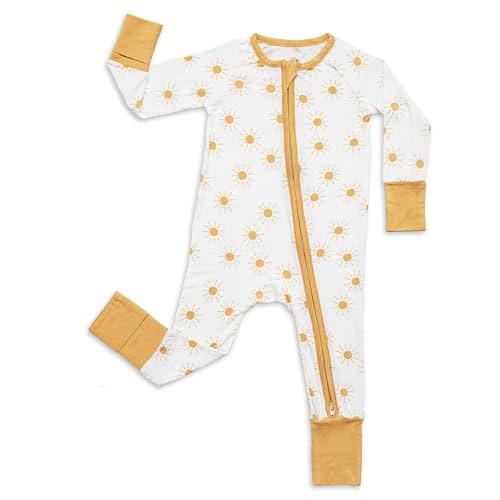 Miaoberry Pajama for Baby Boys & Girls – Viscose from Bamboo Sleepwear, 2-Way Zipper