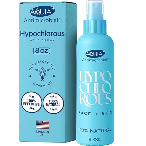 Hypochlorous Acid Spray for Face and Skin; Facial Cleanser | 8oz Face Mist