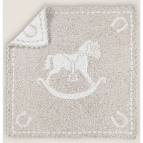 CozyChic® Scalloped Receiving Blanket