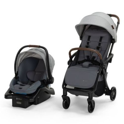 Safety 1st Foldtastic Auto-Fold Lightweight Travel System - Rubble