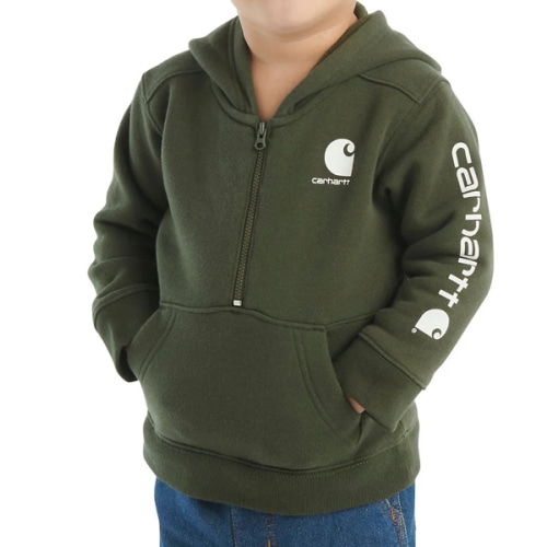 Boys' Long-Sleeve Half-Zip Sweatshirt (Infant/Toddler) | Gift Guides | Carhartt