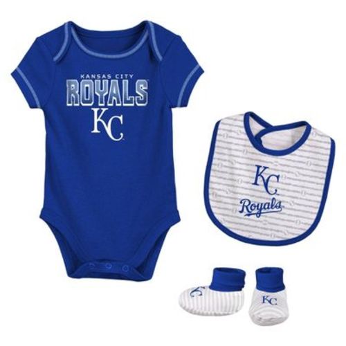 MLB Kansas City Royals Newborn Layette Set - 0-3M