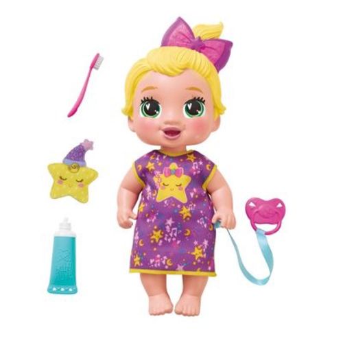 Baby Alive Lil Dreamer Blonde Hair Lala