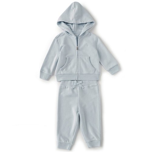 Ralph Lauren Baby Boys Athletic Terry Fleece Hoodie & Pant Set