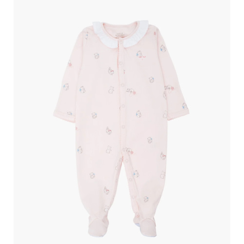 Kittens Ruffled Footie