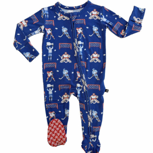 Stanley Zippered Footie