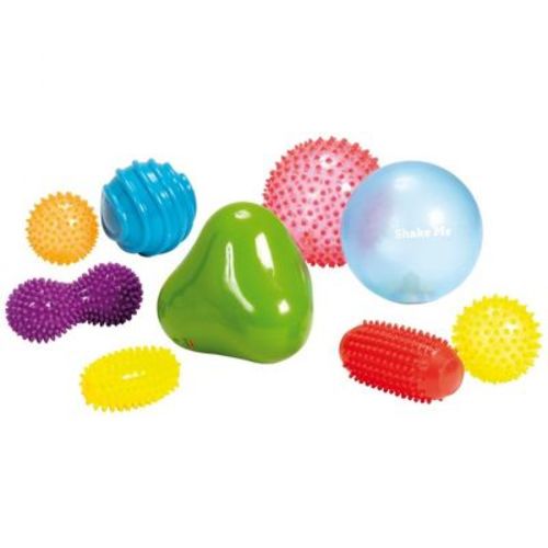 Edushape Sensory Ball Set - Set of 9