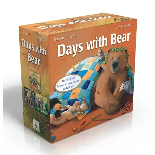 Days with Bear (Boxed Set): Bear Feels Scared; Bear Feels Sick; Bear's Loose Tooth (The Bear Books)