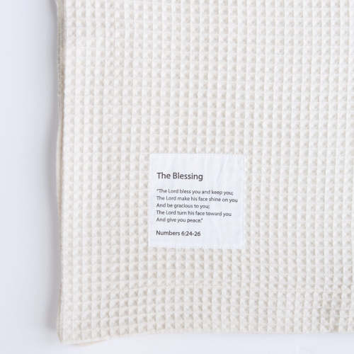 The Blessing Blanket Organic Cotton – Holy Pals