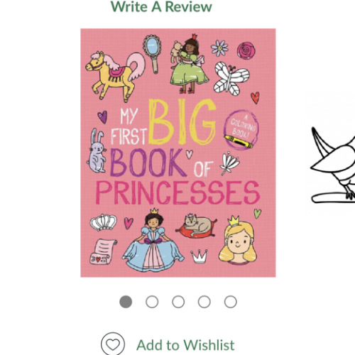 My First Big Book of Princesses by Little Bee Books, Tanya Emelyanova, Paperback | Barnes & Noble®