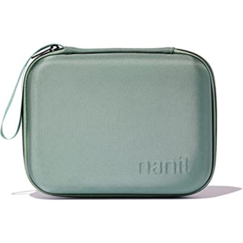 Nanit Travel Case – Protective Hard Shell Carrying Case Pro Baby Monitor and Multi-Stand Travel Accessory, Green