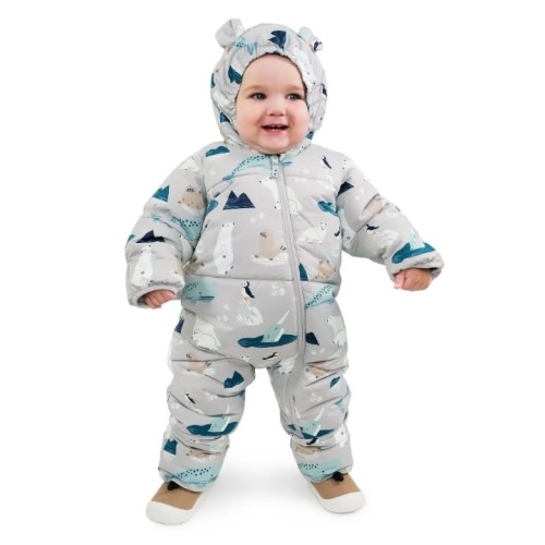 Baby Snowsuit | Polar Pals - 0-6months