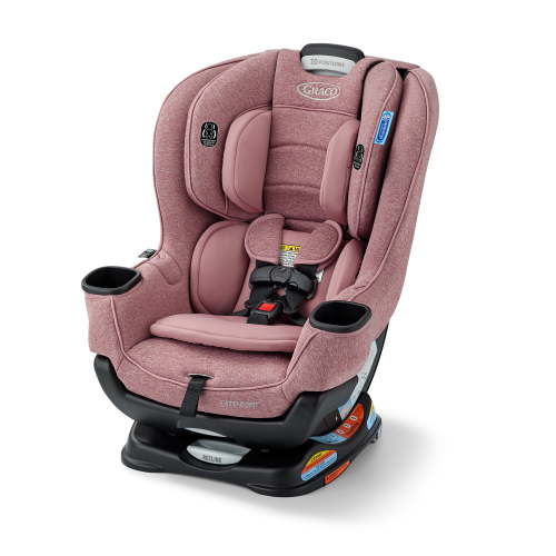 Graco Extend2Fit Convertible Car Seat, 2-in-1 Forward & Rear-Facing Baby Car Seat, 1.8-30 kg (4-65 lb), Talia - Walmart.ca