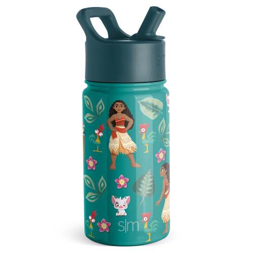 Summit Kids Water Bottle with Straw Lid