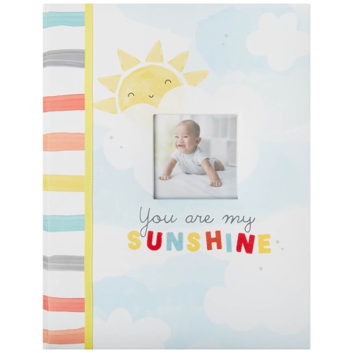 You Are My Sunshine Baby Book - C R GIBSON | Deseret Book