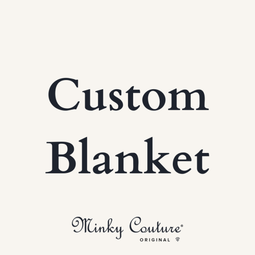 Personalized Custom Minky Blankets | Minky Couture