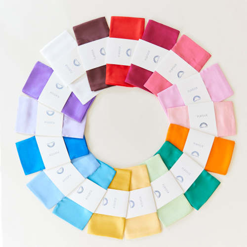 Solid Playsilks (Set of 16) – Sarah's Silks