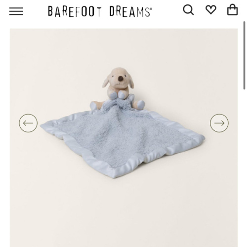 CozyChic® Barefoot Lovey