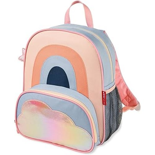 Skip Hop Sparks Little Kid's Backpack, Preschool Ages 3-4, Rainbow