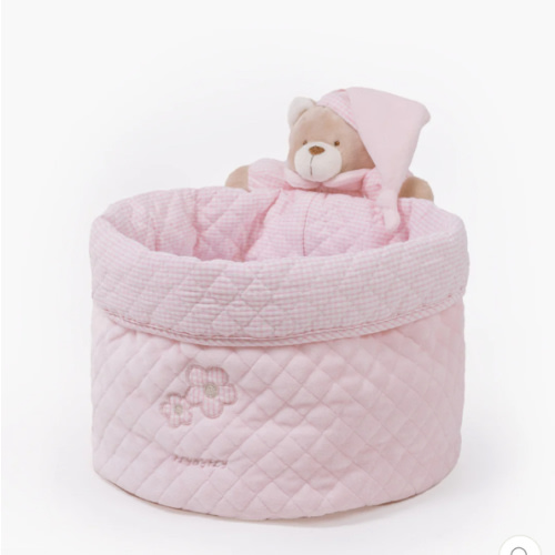 Nappy Caddy - Pink