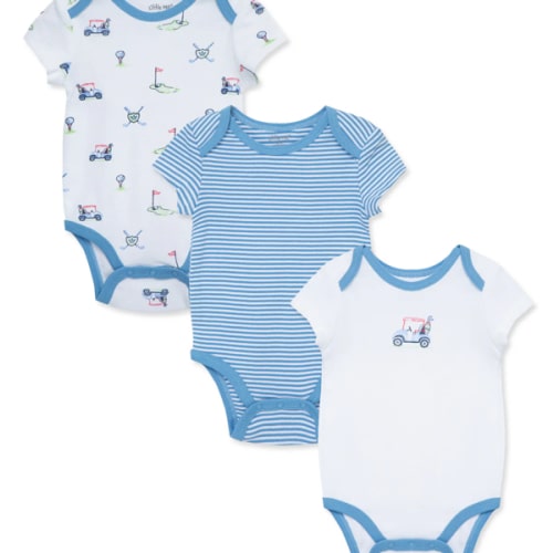 Golf Club 3-Pack Bodysuits