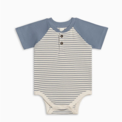 Sosa Raglan Henley Bodysuit