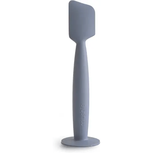 mushie Diaper Cream Applicator Soft Silicone with Suction Base (Tradewinds)