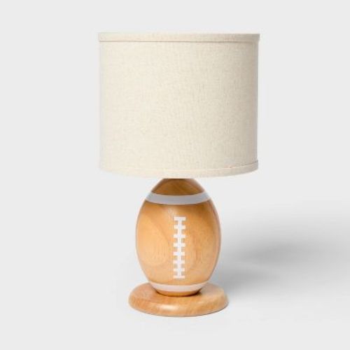 Football Kids' Table Lamp with Shade - Pillowfort™