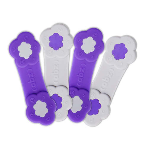ABZ Cloth Diaper Fasteners - 4 Pack