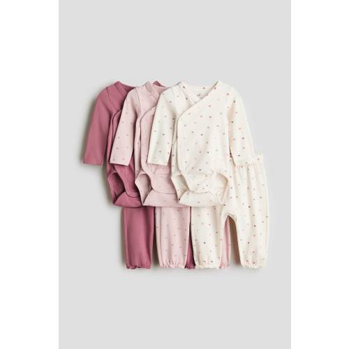 6-PIECE BODYSUIT AND PANTS SET