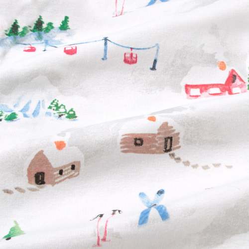 Ski Slopes Cotton PJs | Burt’s Bees Baby® – Burt's Bees Baby