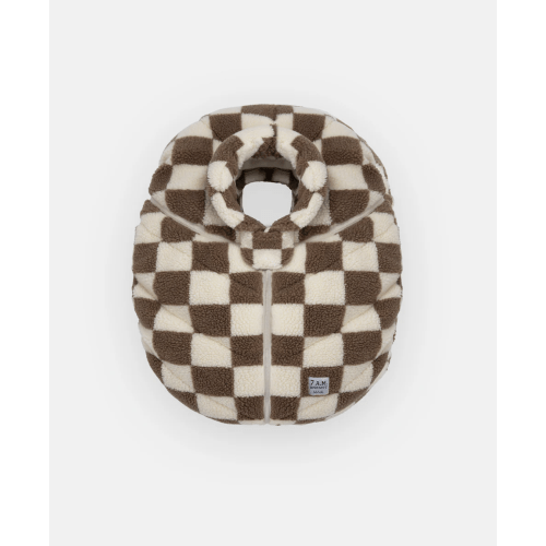 Car Seat Stroller Warm Cocoon - Checker Berber