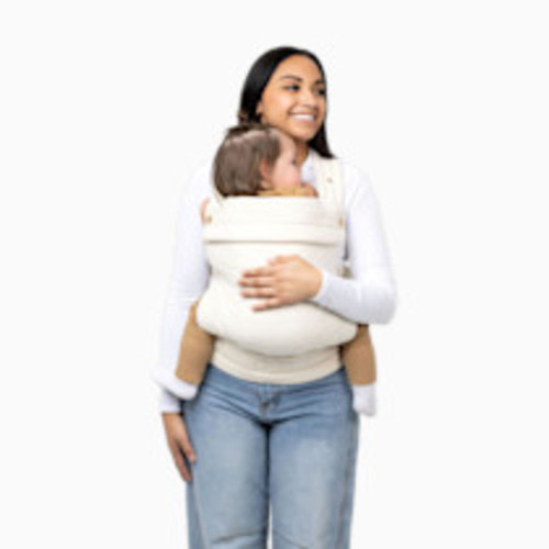 MABĒ The Monarch Buckle Baby Carrier - Natural Ivory