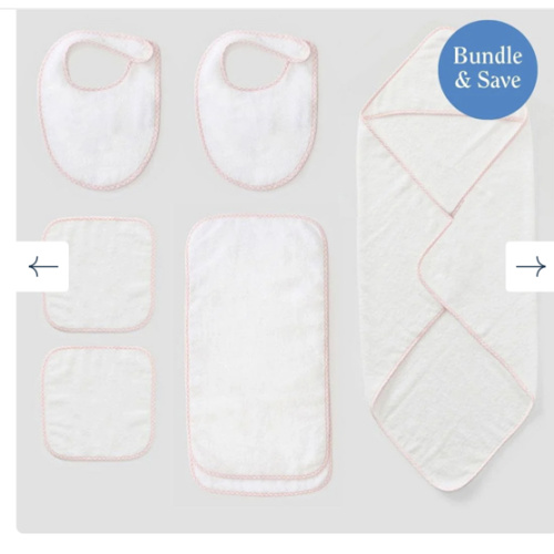 Baby Shower Bundle (7 pieces)
