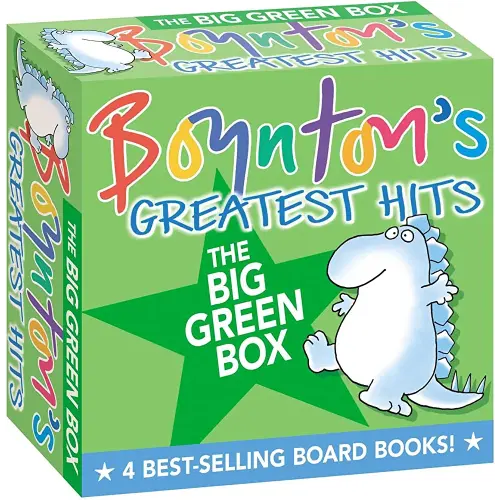 Boynton's Greatest Hits The Big Green Box (Boxed Set): Happy Hippo, Angry Duck; But Not the Armadillo; Dinosaur Dance!; Are You A Cow?