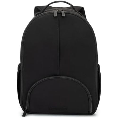 Parker Baby Drift Neoprene Backpack Lite | Small Neoprene Diaper Backpack with Insulated Pockets & Stroller Straps