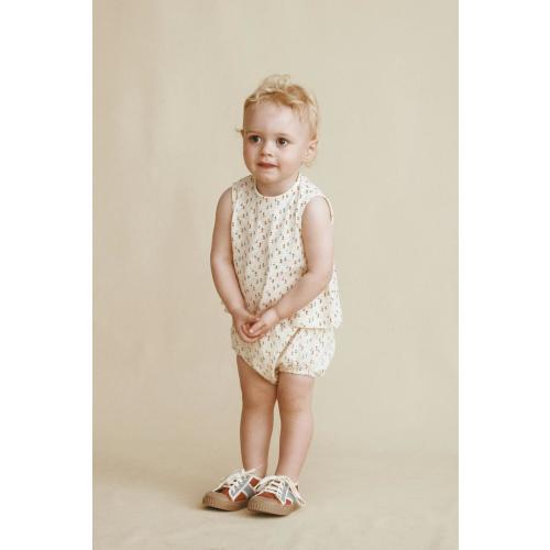 TULIP POINTELLE T-SHIRT CREATED BY CARAMEL LONDON X ZARA - Printed | ZARA United States