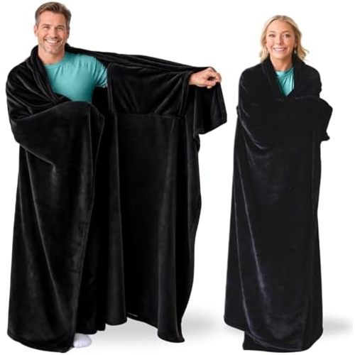 Wearable Blankets for Women & Men, Graduation Day Gift for Her, Cozy Gifts for Women, Wife Birthday Gifts Ideas
