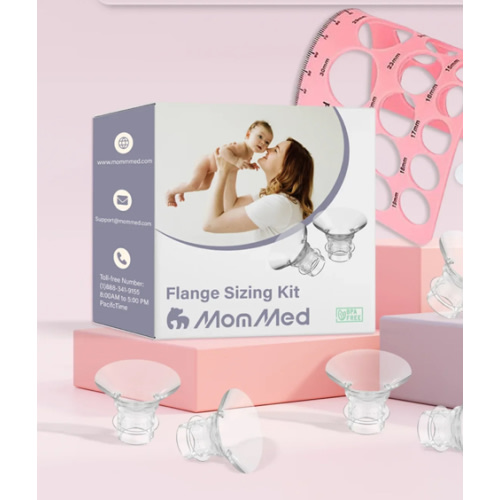 MomMed Flange Sizing Kit (10PCS) flange Inserts for 24mm Shields